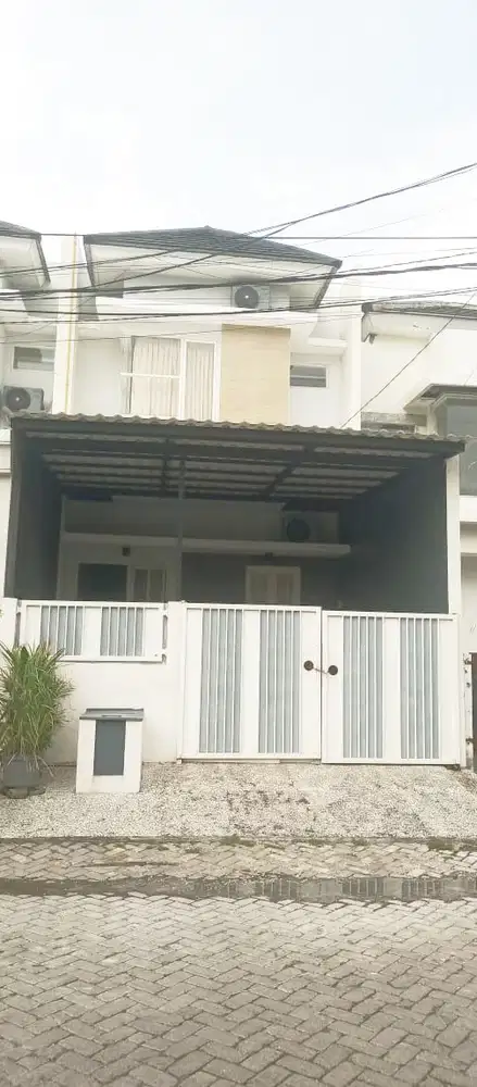 DIJUAL CEPAT RUMAH 2 LANTAI RUNGKUT HARAPAN