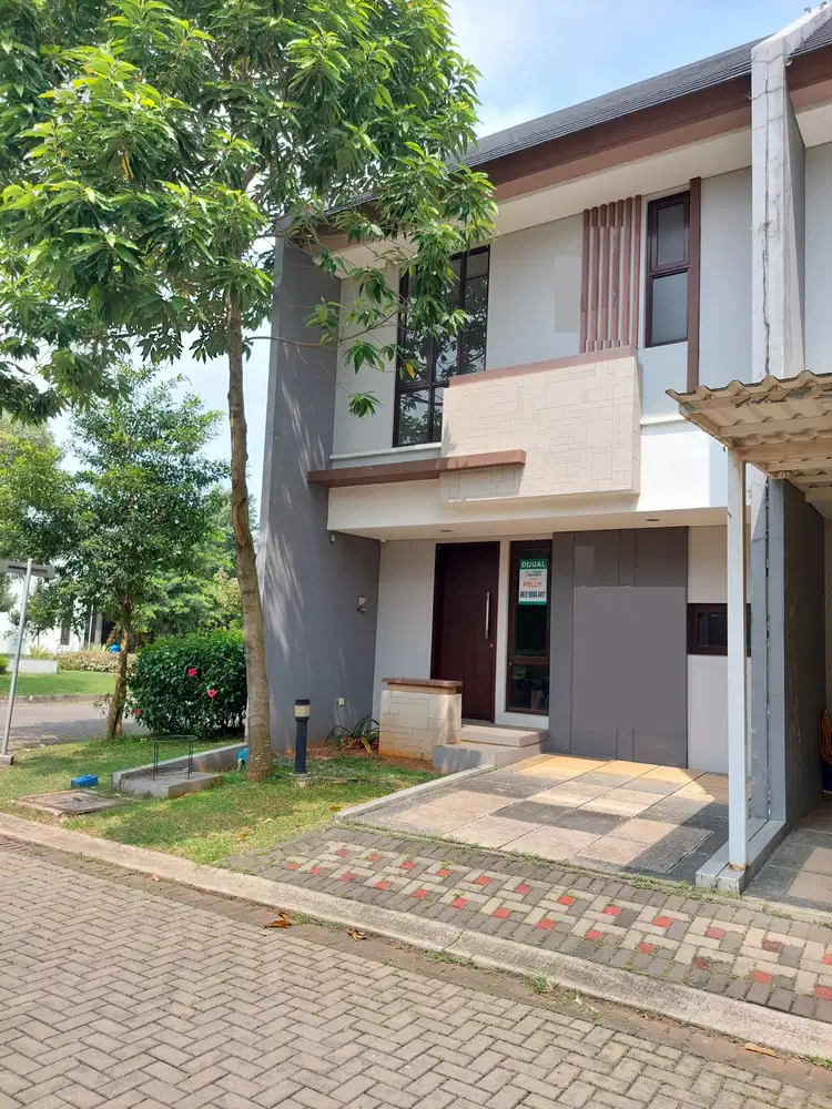 Dijual Rumah Siap Huni The Mozia Amarine BSD City, Tangerang - Banten.