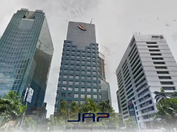 Sewa Kantor Mayapada Tower 1 Luas 235 M2 Fitted Dekat Halte Karet