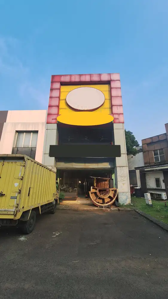 Dijual Ruko Posisi Hoek Jalur Sutera Timur Tangerang Selatan