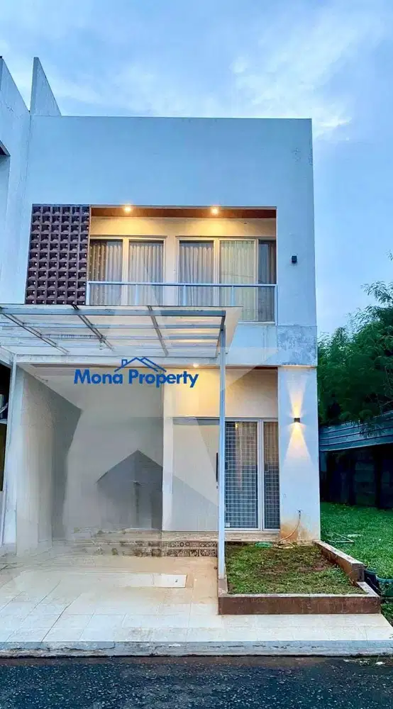 Jual Cepat Rumah Minimalis Semi Furnished Kota Wisata Cibubur