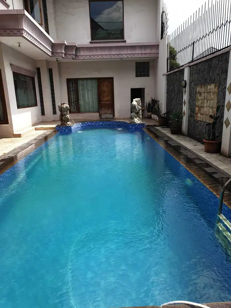 Di Jual Rumah hook Maleo Bintaro Jaya 9 hadap utara dan barat