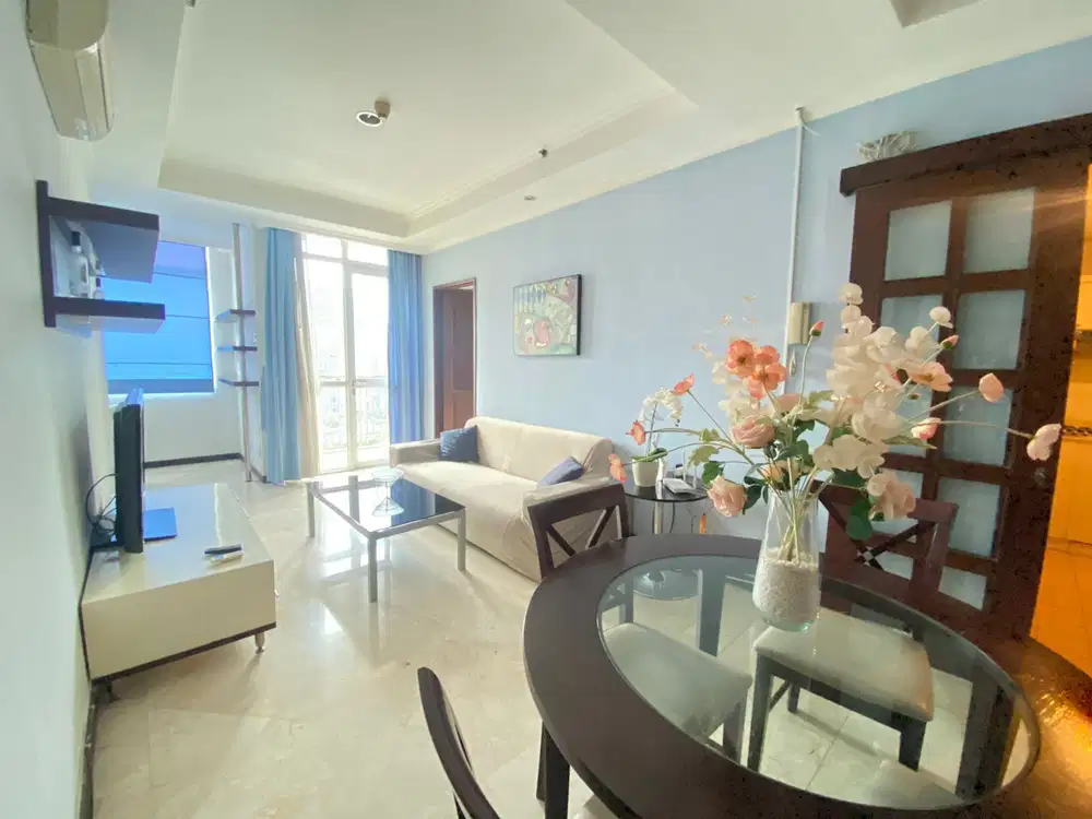 Apartemen Bellagio Residence Mega Kuningan Disewa di Jakarta Selatan
