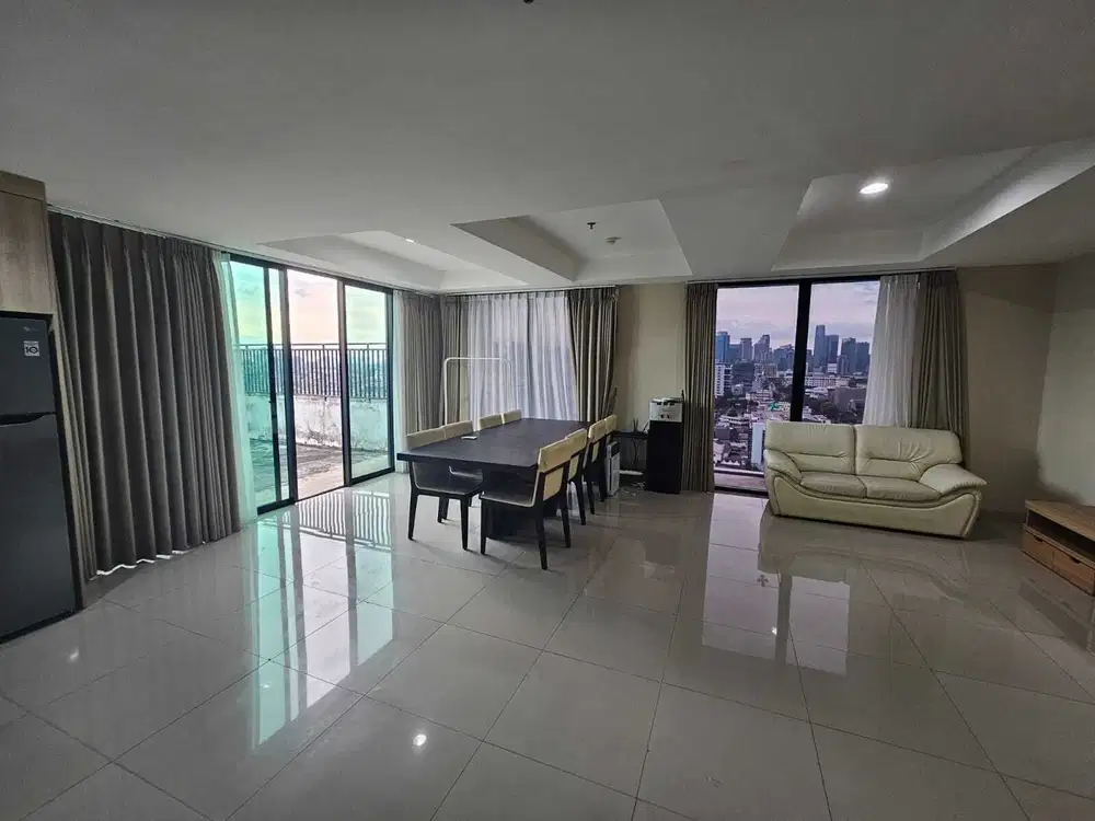 Sewa Penthouse Apartment 9 Nine Residence Mampang Jakarta Selatan
