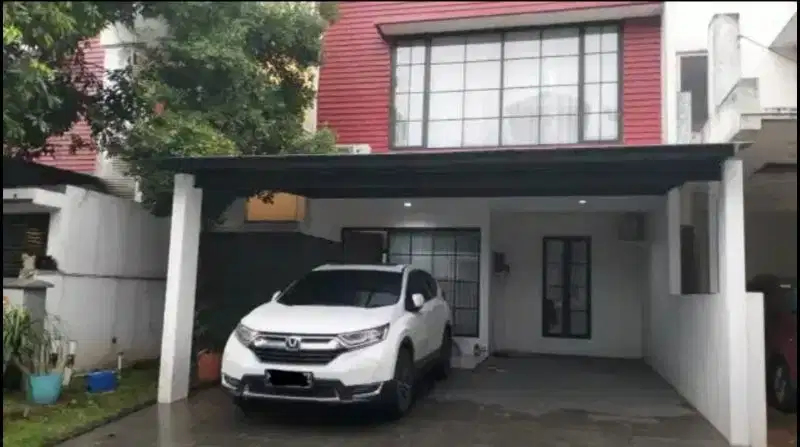 Rumah Cantik Baru Renov di Mahogany Cibubur
