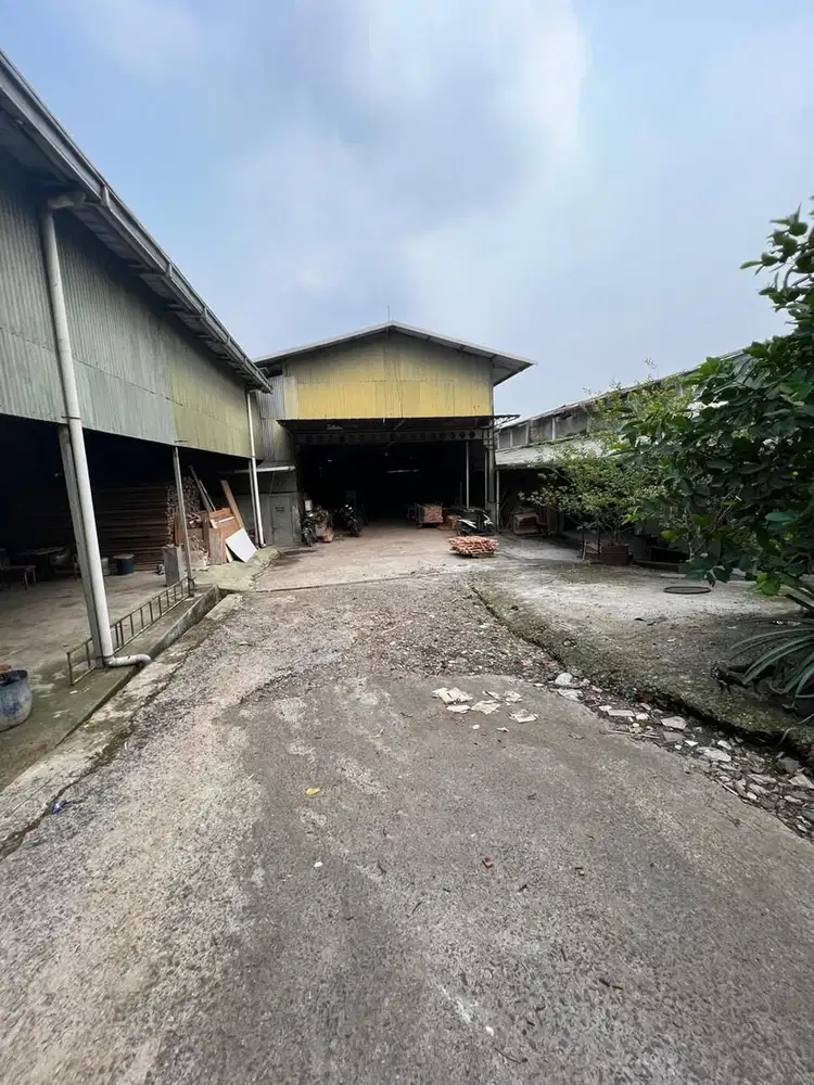 Jual Tanah & Gudang Dibawa Harga Pasaran