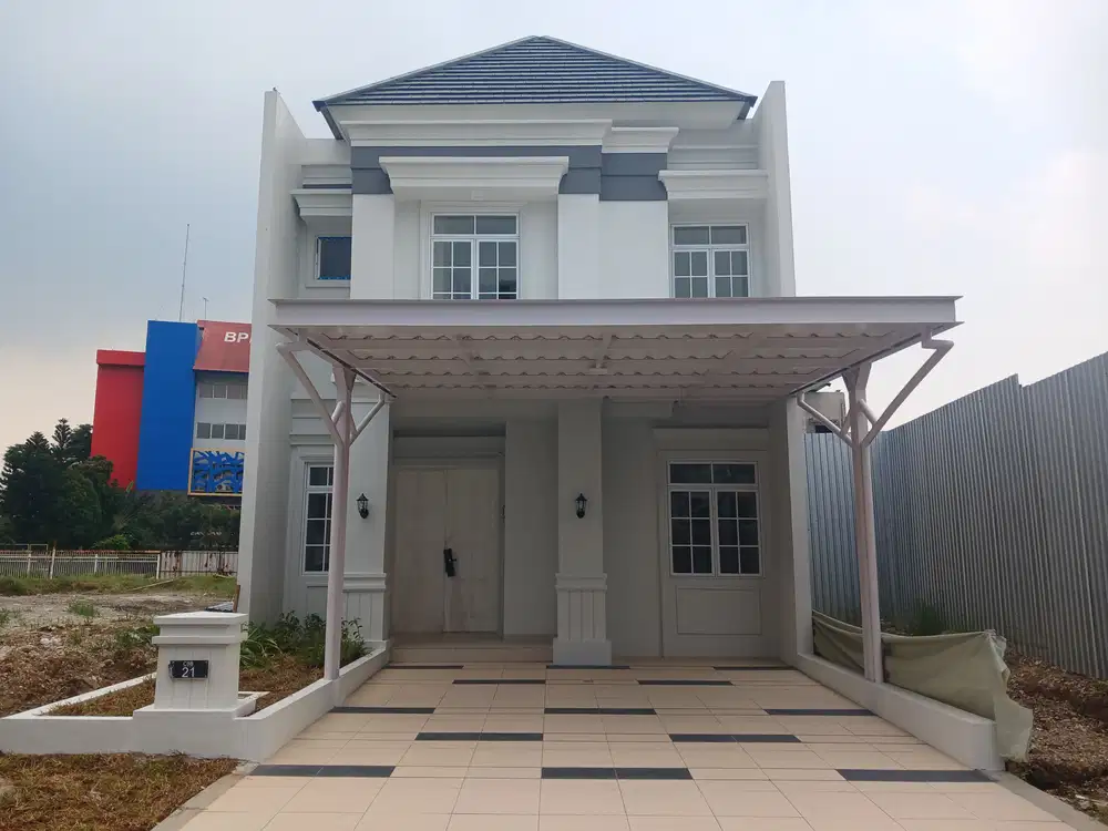 Rumah Siap Huni  Jababeka Residence Cluster Oscar