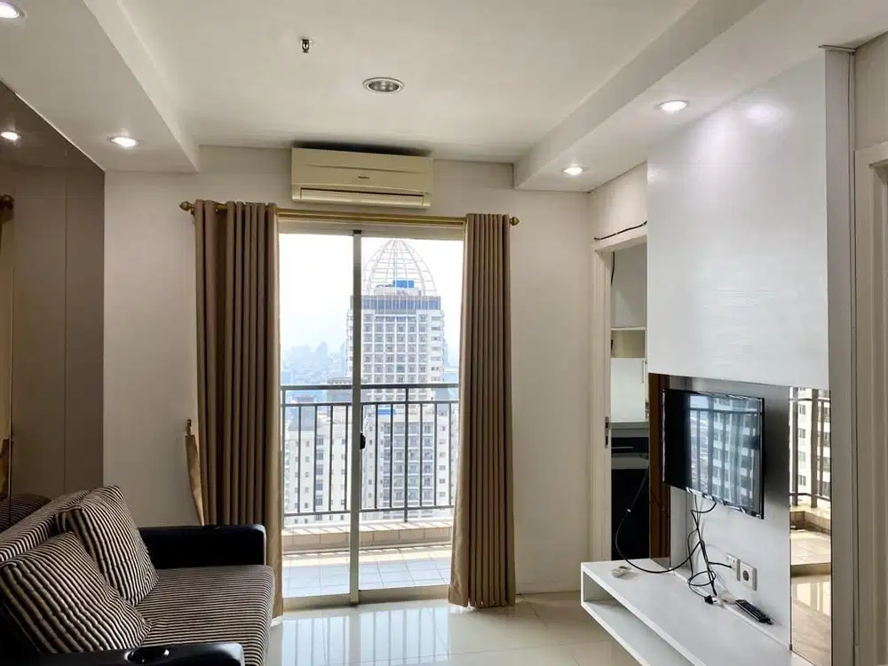 Disewakan Apartemen 1 bedroom Tanah Abang Jakarta Pusat DKI jakarta