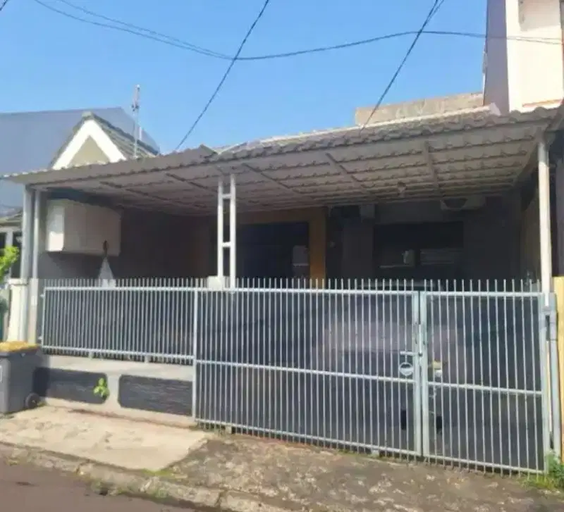 Dijual Rumah Bagus Minimalis di Kencana Loka BSD City -nrl