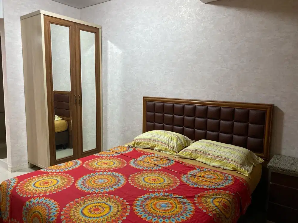 Studio Furnished Apartemen Metro Park Residences - Jakarta Barat