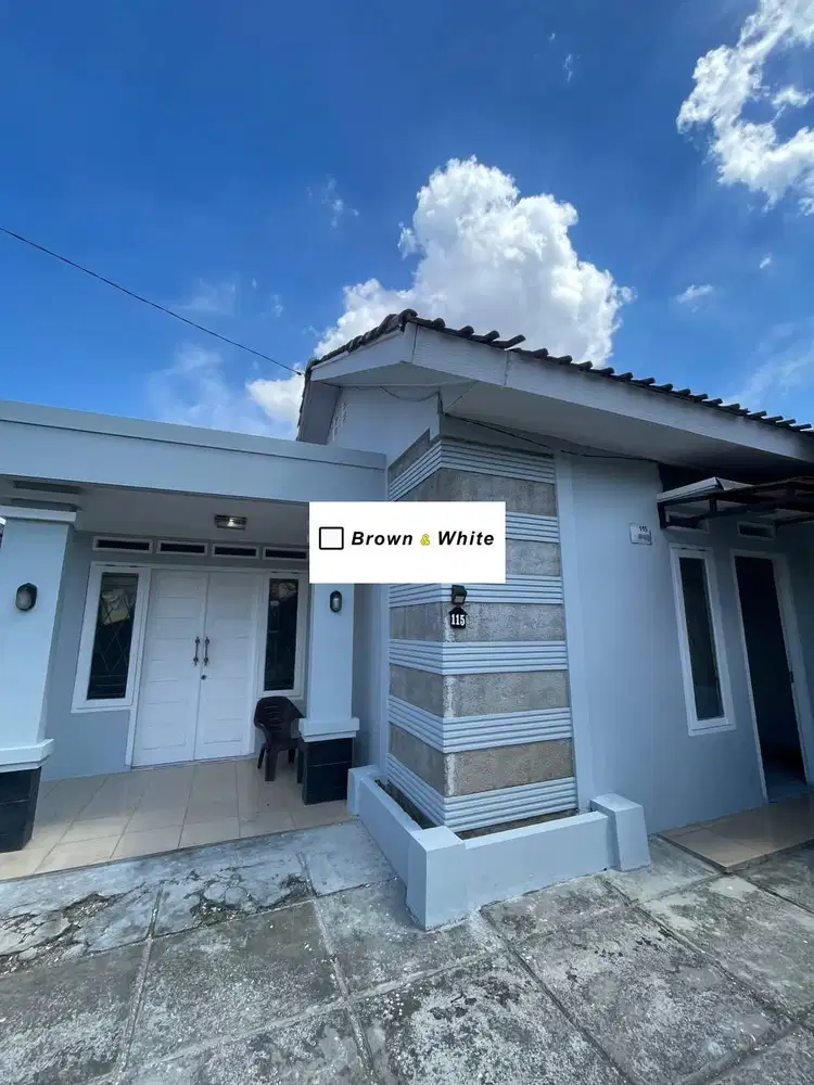 Rumah luas dan bagus siap huni SHM di Depok