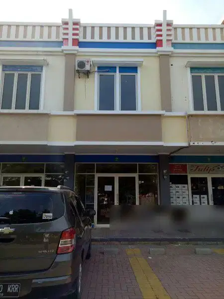 Ruko Di Pasar Modern Harapan Indah, Bekasi.