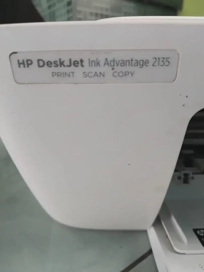 HP Deskjet Ink Advantage 2135. PRINT SCAN COPY