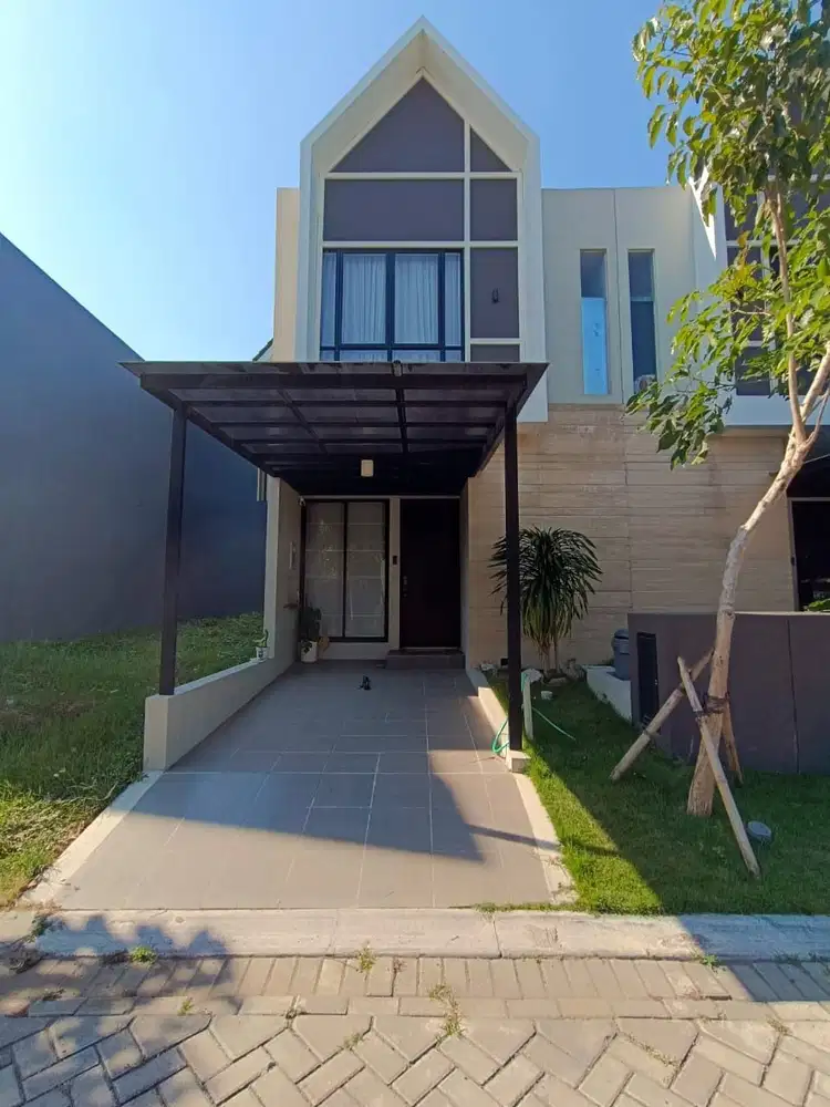 Rumah Design Terbaru Citraland Northwest 3 Kamar Hanya 1M