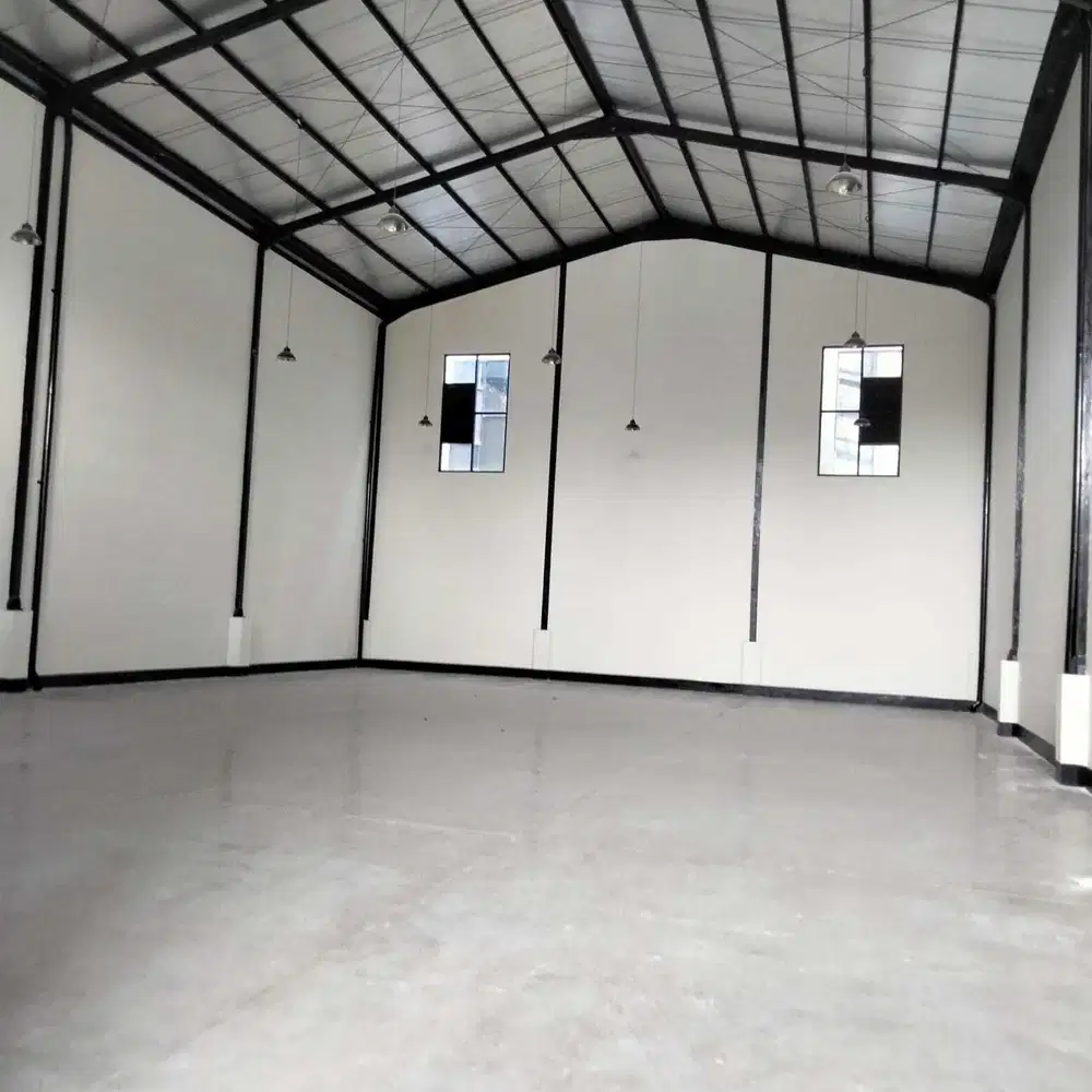 Disewa Gudang Bersih Bagus siap pakai strategis di Prosperity Bizzpark