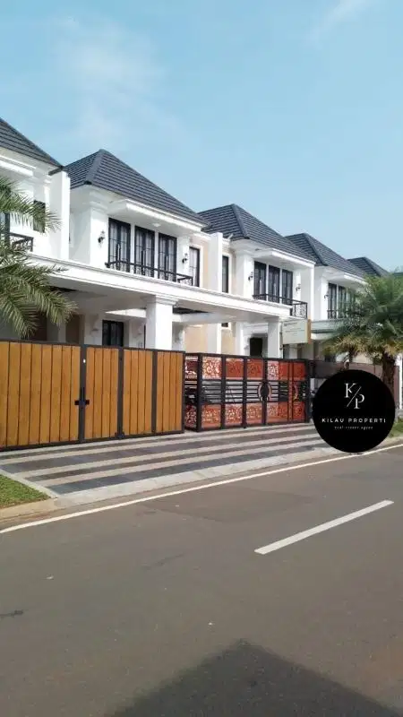 Dijual Ruman Elegant Full Furnished di Boulevard Citragran Cibubur