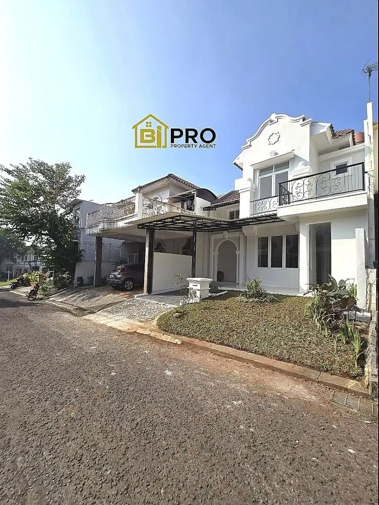 DiJual Rumah Baru Renovasi Legenda Wisata Cibubur dekat tol nagrak