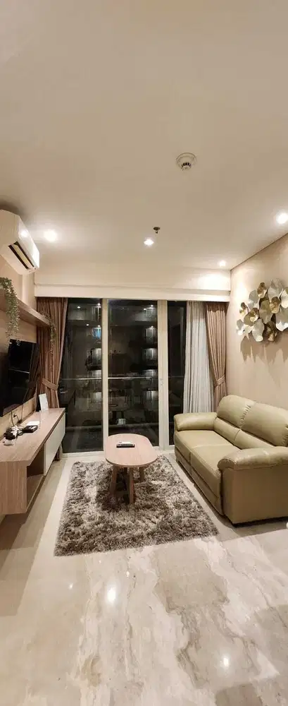 DIjual MURAH FURNISH siap huni bagus di Landmark Apartement