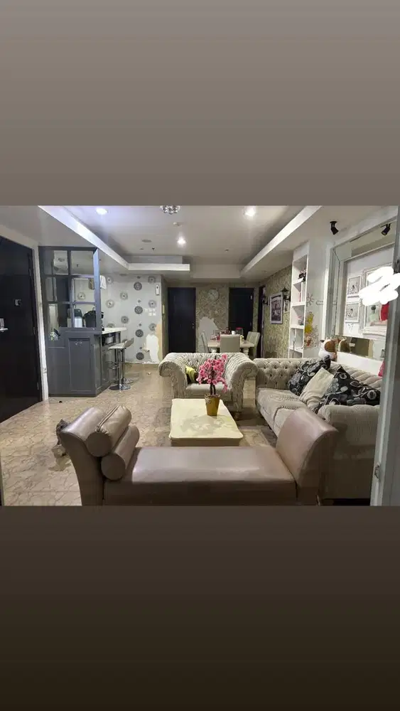 Apartemen The Royal Springhill luas 196m sangat rapih