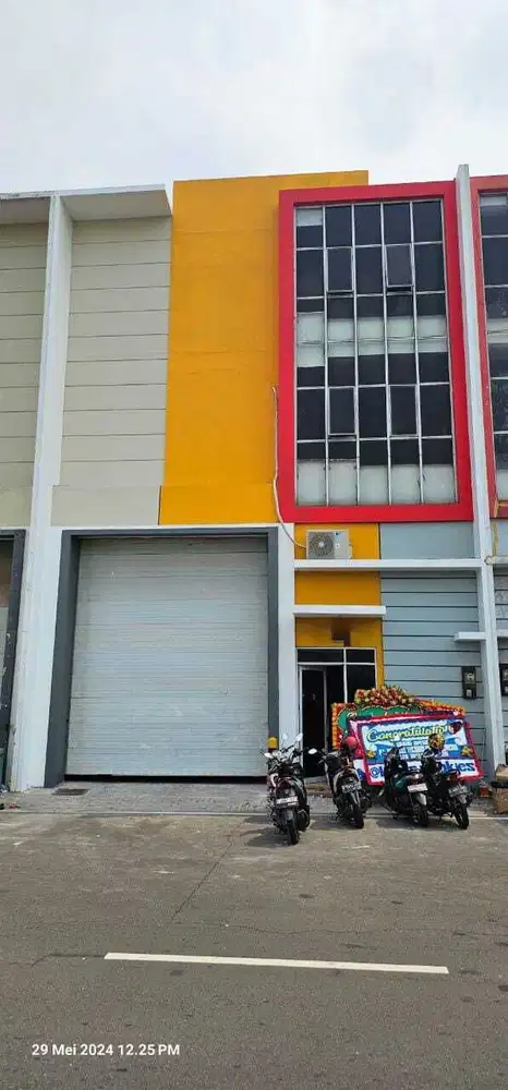 Jual Gudang 3 Lantai di Daan Mogot Bizpark Boulevard By Rumah Chinida
