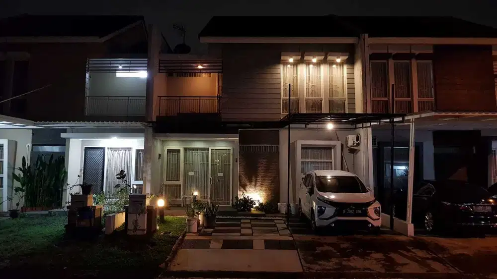 Rumah Asri Rapi Siap Huni di Sutera Feronia, Alam Sutera, Tangerang
