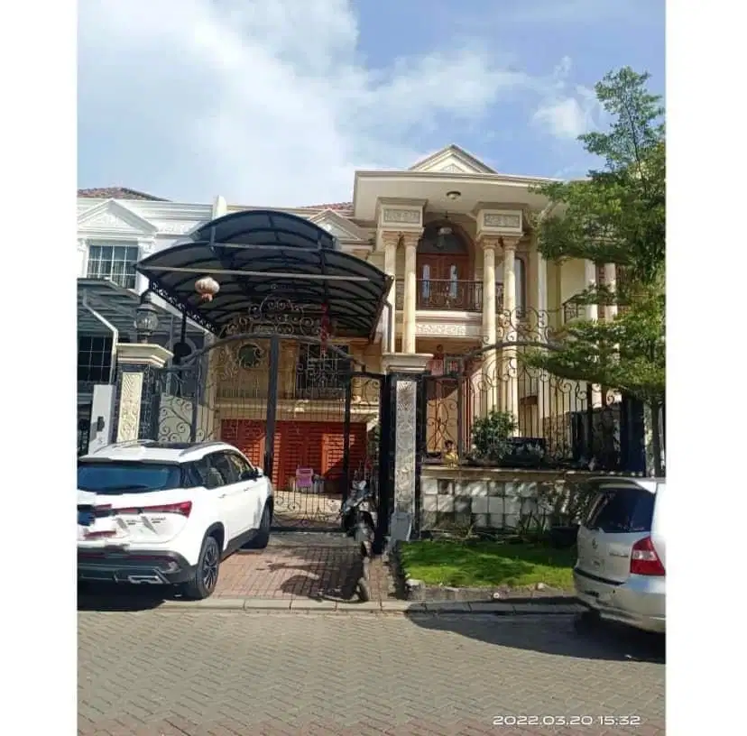 Dijual rumah mewah PIK layar permai 4KT luas 290meter