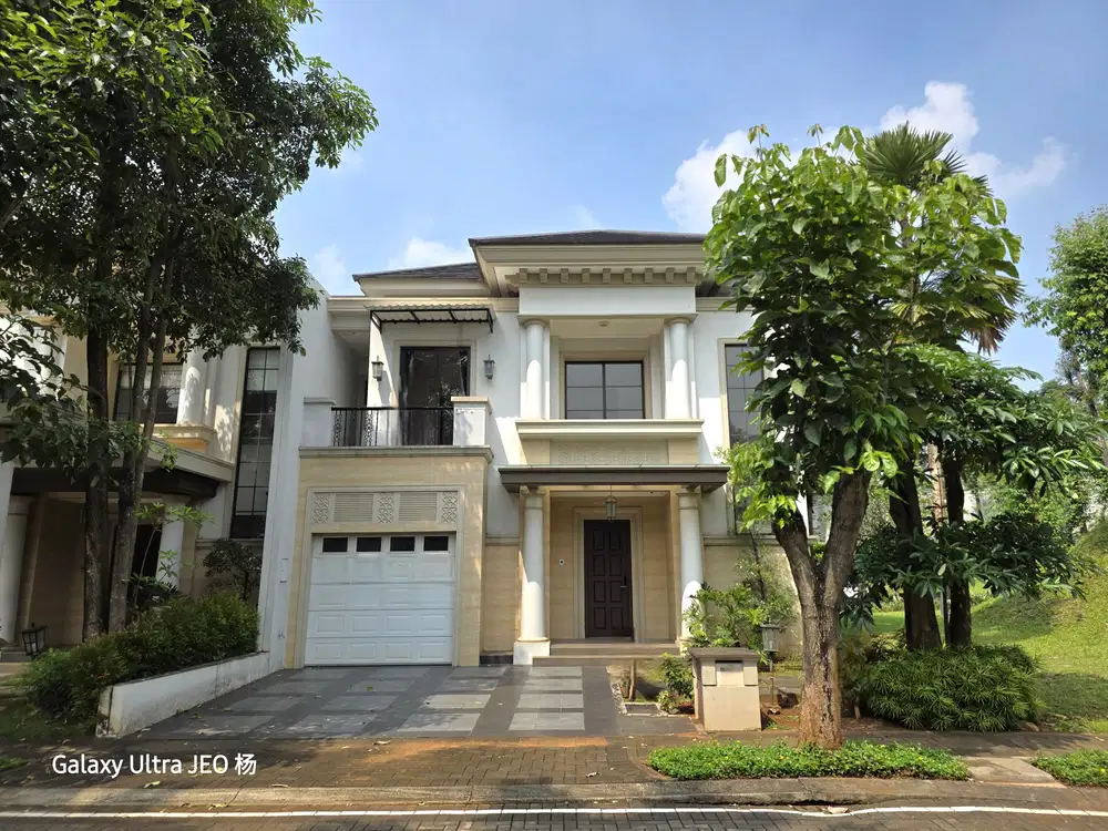 DIJUAL Rumah HOOK SIAP HUNI. JADEITE RESIDENCES, BSD City