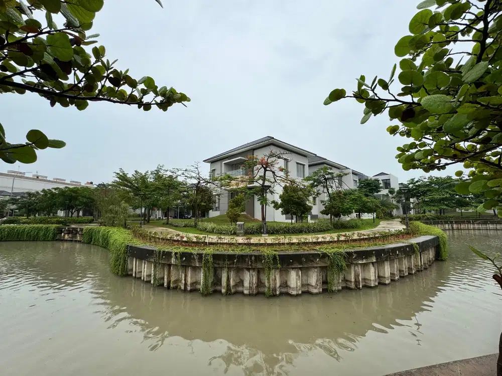 RUMAH GOLF ISLAND 17X25 HOOK,VIEW DANAU,BRAND NEW,JARANG ADA