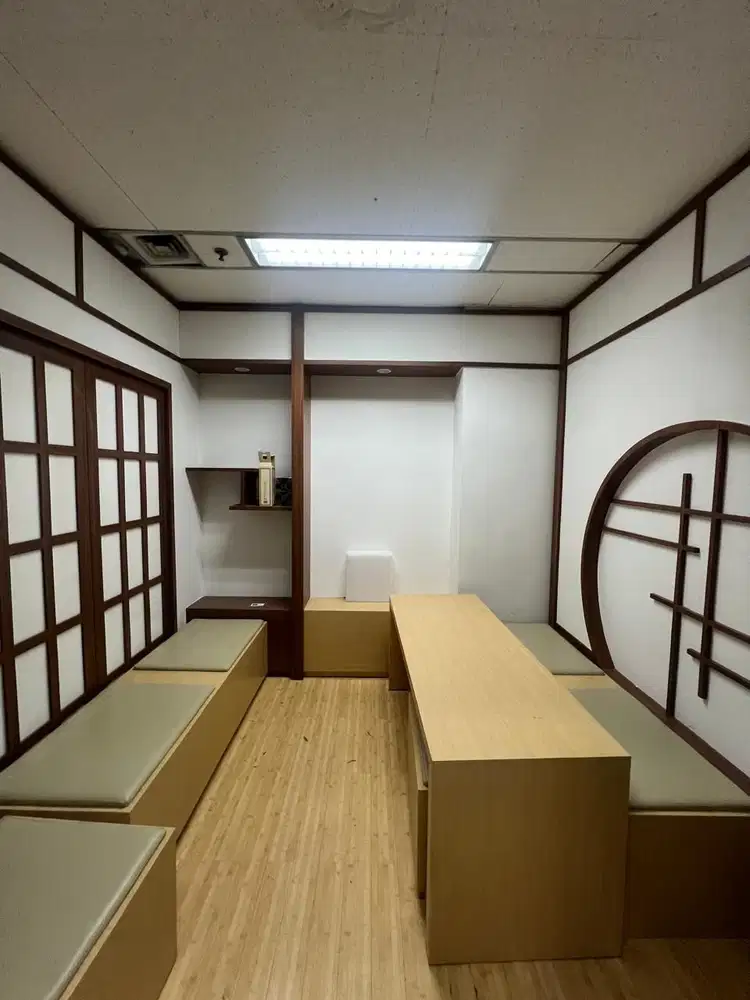 SEWA KANTOR DI JAKARTA SELATAN SUDIRMAN 177M2 PARTISI 175K NEGO