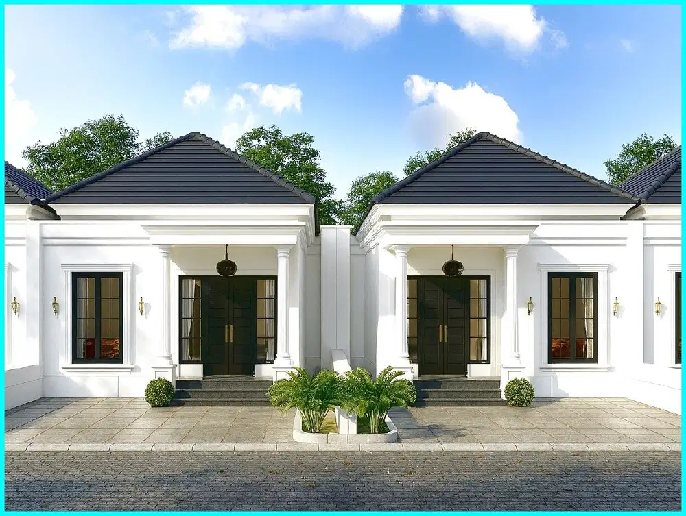 Bantul, Rumah Jogja Model Classic Type 50 Dekat Pasar Imogiri 300 Juta