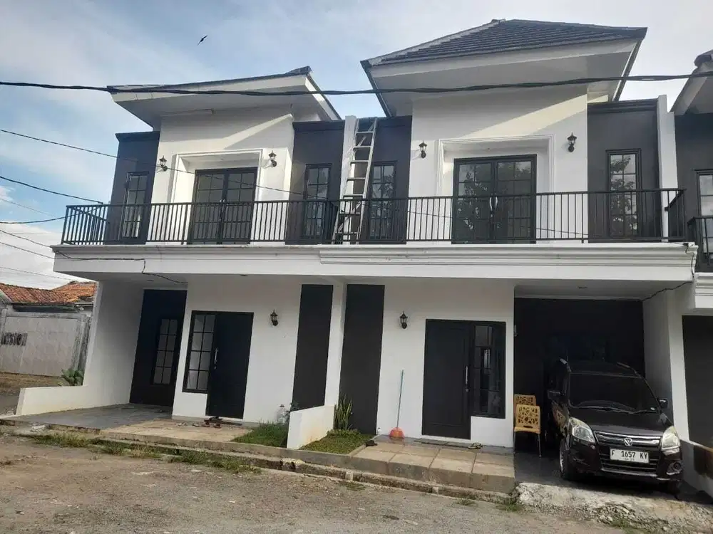 Rumah 2 Lantai Harga 1 Lantai Di Belakang Puri Bukit Depok, Citayam