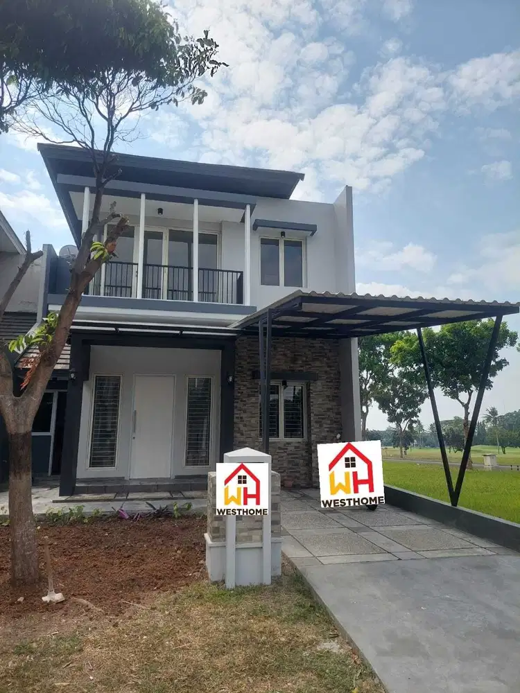 DIJUAL RUMAH SUVARNA SUTERA 8X20 CLUSTER MAHONI.  FURNIS TERMURAH