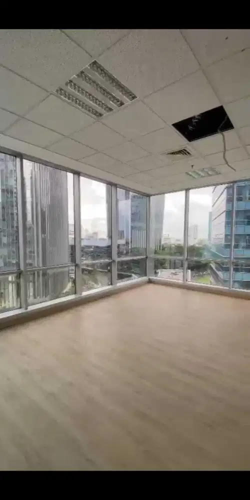 SEWA KANTOR DI JAKARTA SELATAN KUNINGAN 203M2 PARTISI 200K NEGO