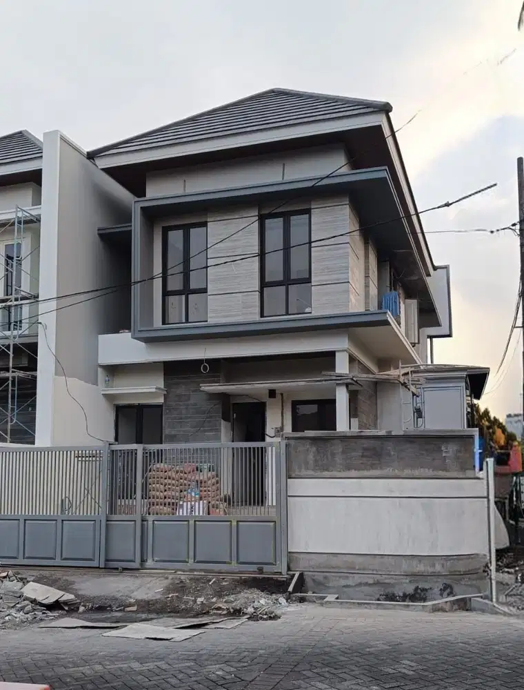Rumah Modern Gress Wisma Mukti Surabaya Timur