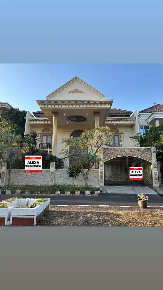 Jual Rumah Mewah Murah Nego Sampai Deal Strategis Surabaya Margorejo