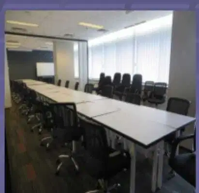 SEWA KANTOR DI JAKARTA SELATAN KEBAYORAN BARU 425M2 FURNISH 188K NEGO