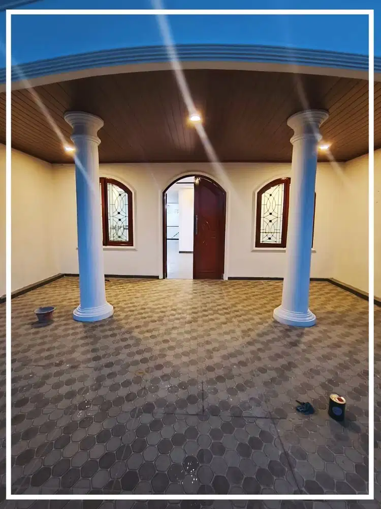 [3 Lantai] Rumah Full Renov LB 400 m2 (Dekat Kemang Pratama) Bekasi