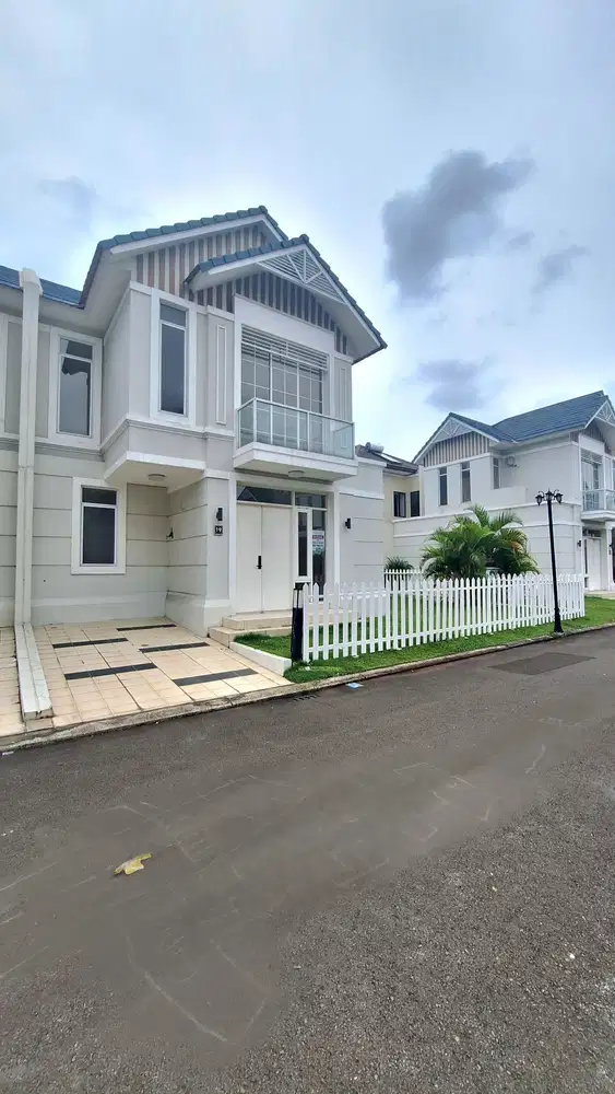 Dijual Murah Rumah Baru Hoek Lavon 1 Cluster Lavisa Tipe D Cikupa Tangerang