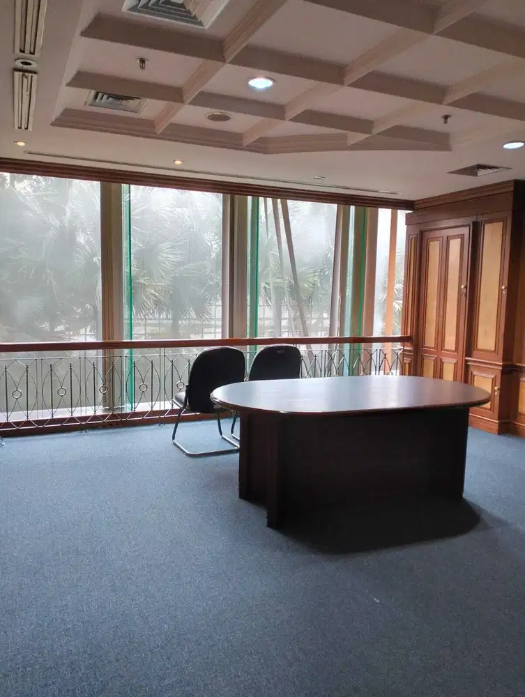 SEWA KANTOR DI JAKARTA SELATAN SUDIRMAN 438M2 FITTED 200K NEGO