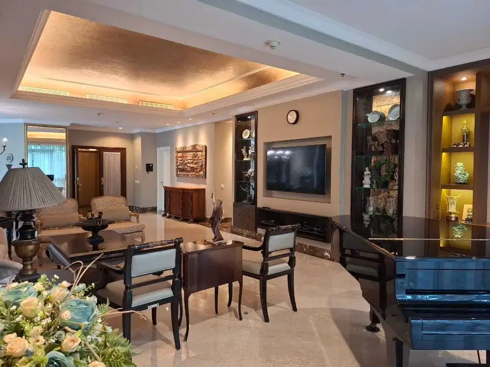 Apartemen Four Season 3 Bedroom Furnished