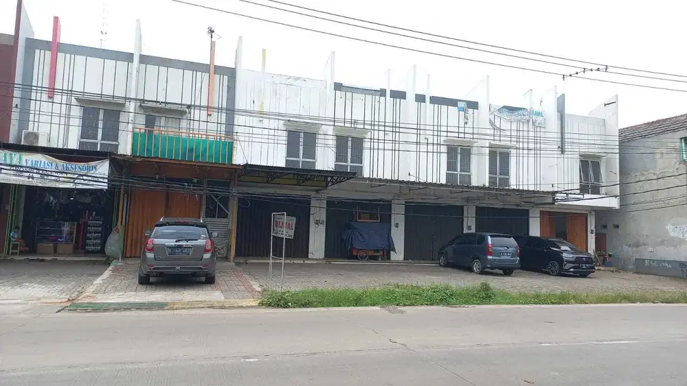 Dijual Ruko Santika Cikupa, Tempat Usaha Idaman yang Menguntungkan