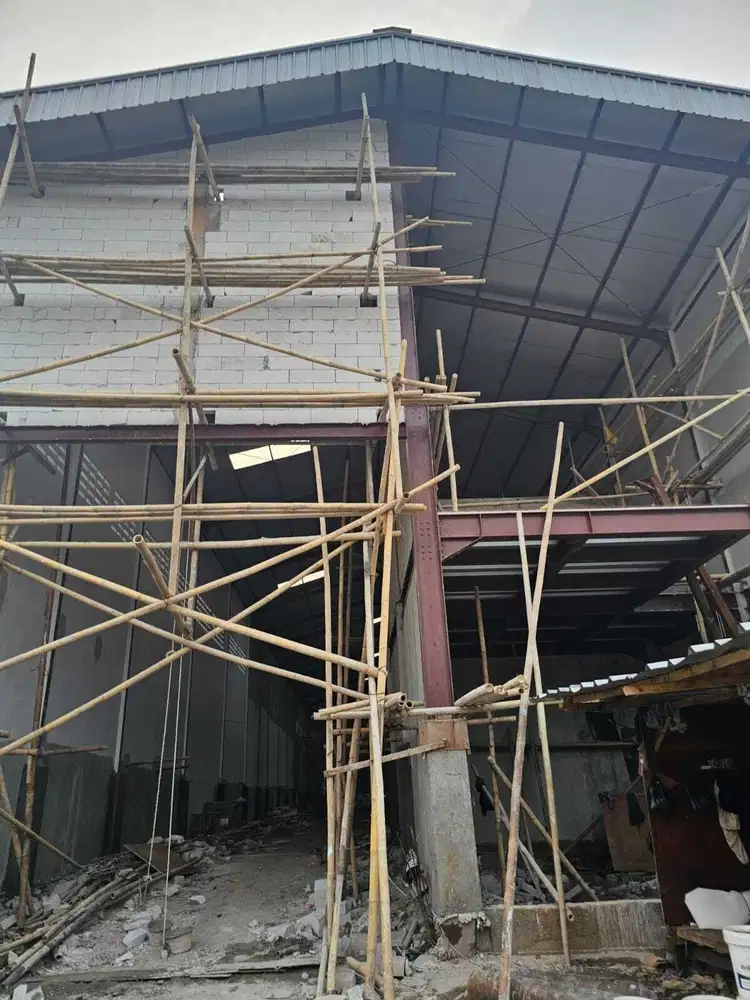 Gudang di sewa cepat di jl. Raya serang km 20, cikupa tangerang