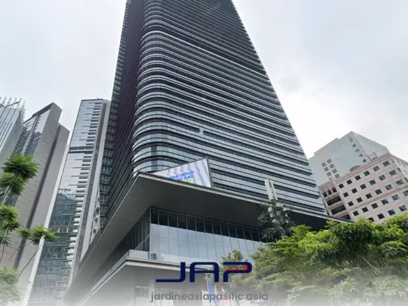 Sewa Kantor Grade A Menara Astra Luas 228M2 Bare Strategis di Sudirman