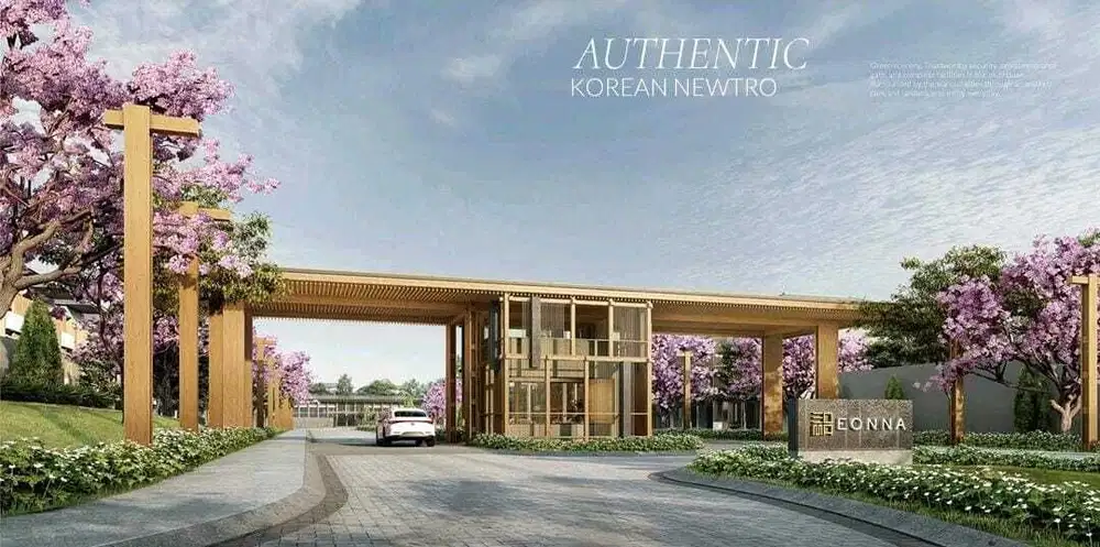 Rumah BSD Cluster Aerra by Eonna BSD