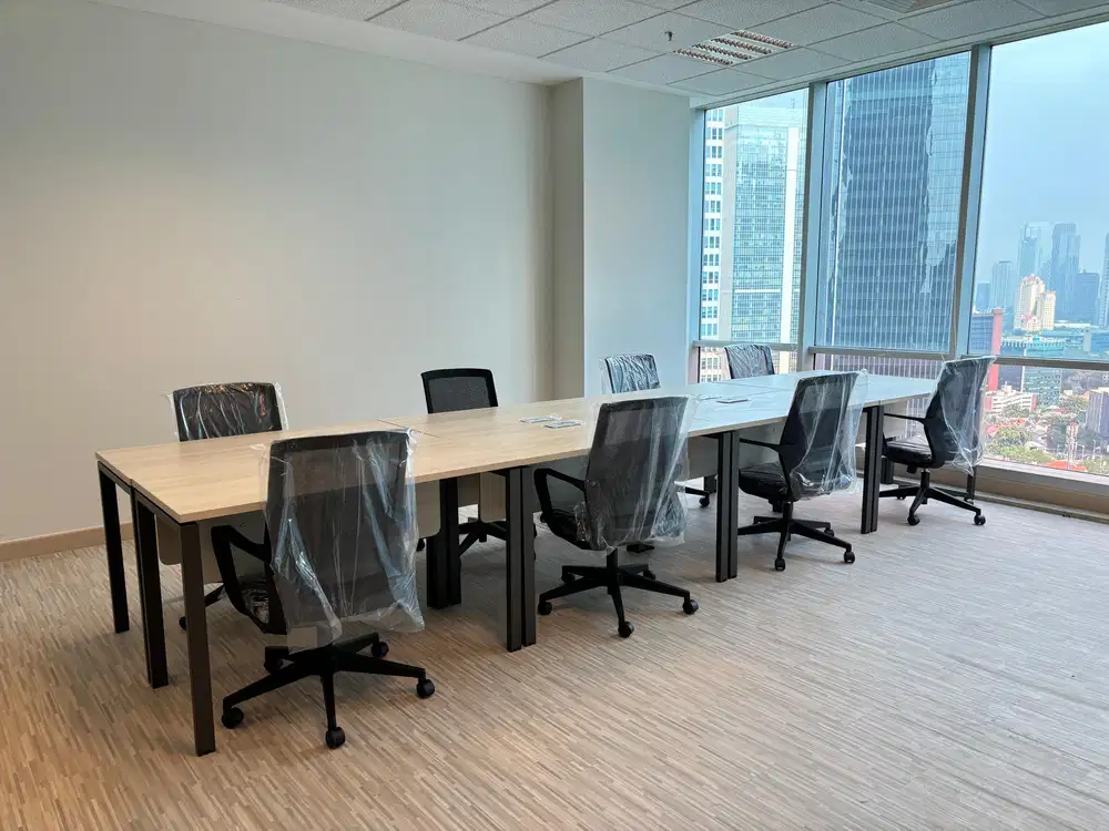 SEWA KANTOR DI JAKARTA SELATAN KUNINGAN 90M2 FURNISHED 238K NEGO