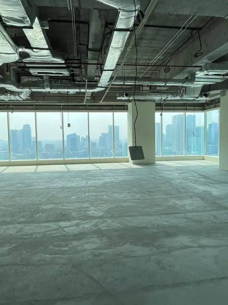 SEWA KANTOR DI JAKARTA SELATAN SUDIRMAN 293M2 BARE 275k NEGOO