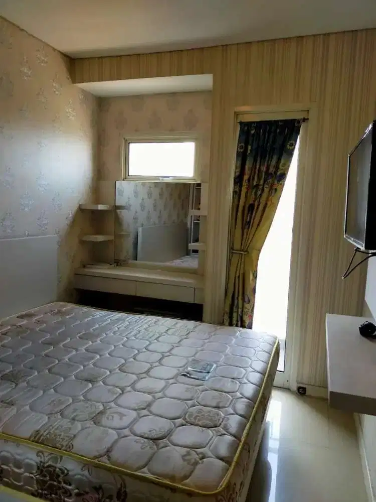 Disewakan apartemen Medison Park Mediterania Studio FF