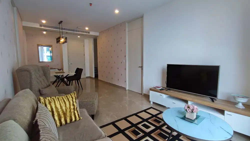 Apartemen Izzara TB Simatupang 2 Bedroom Furnished