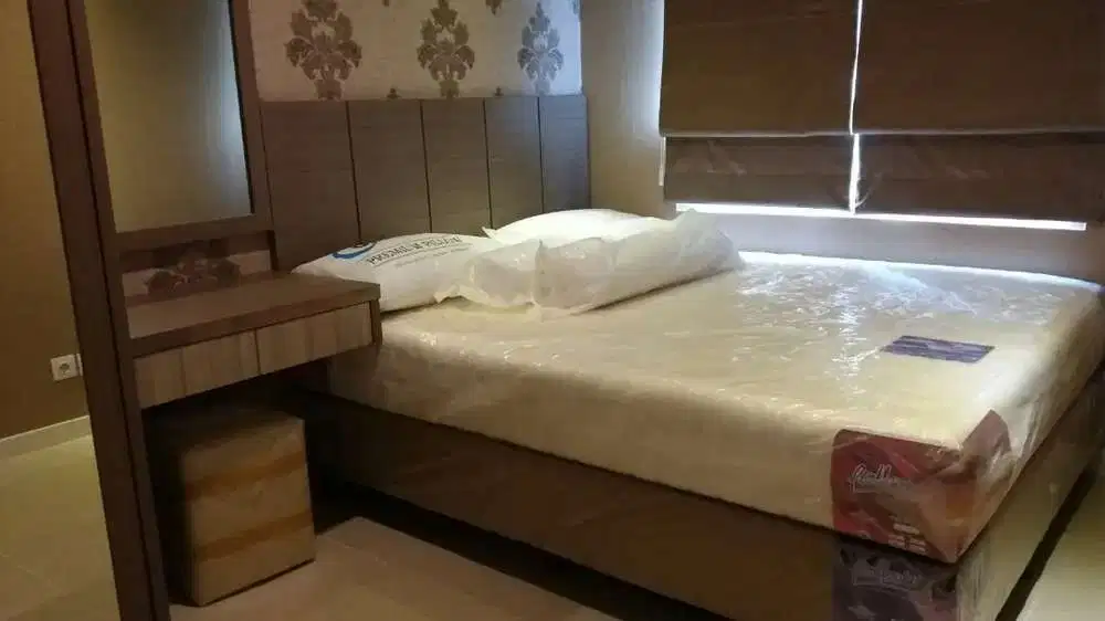 Disewakan apartemen Medison Mediterania 1 BR FF