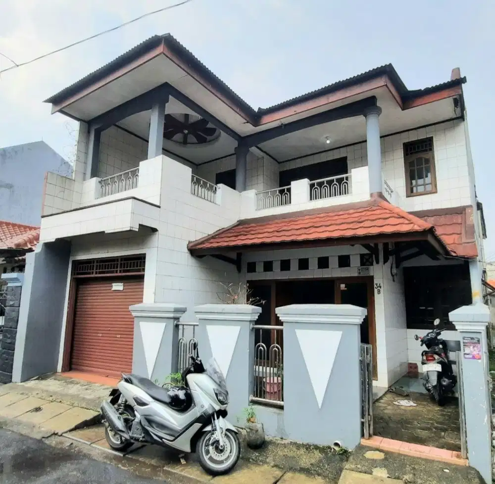 Rumah pejaten pasar minggu jln 2 mbl ls.115mtr 1,9m nepis
